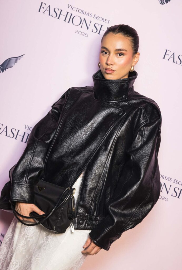 Jessica Marmolejo en el Victoria’s Secret Fashion Show 2025
