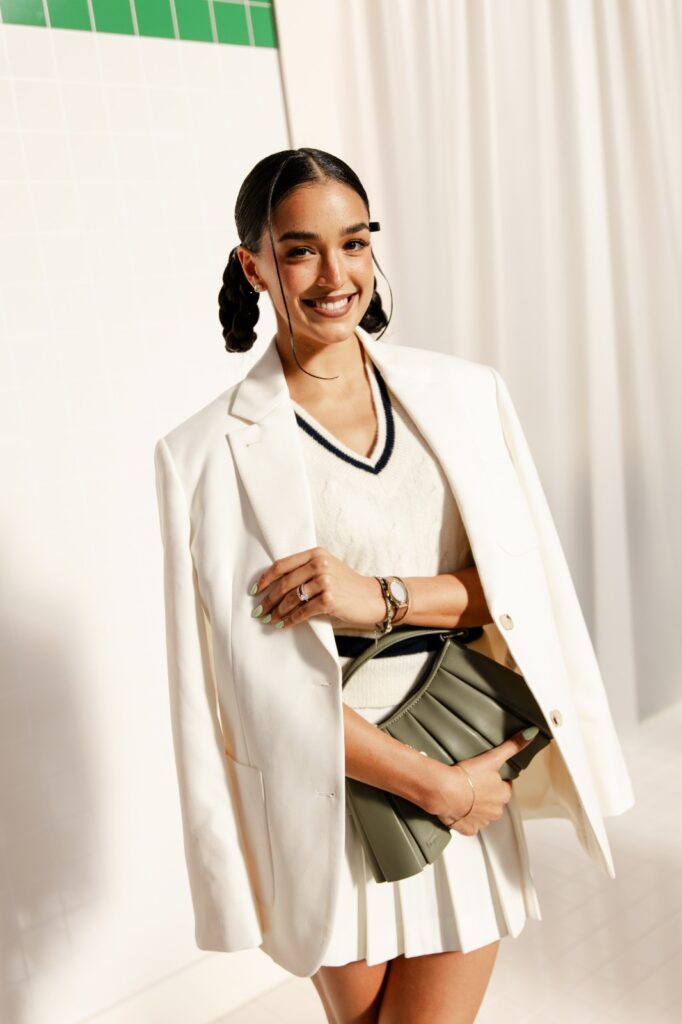 Ale Capetillo en Lacoste