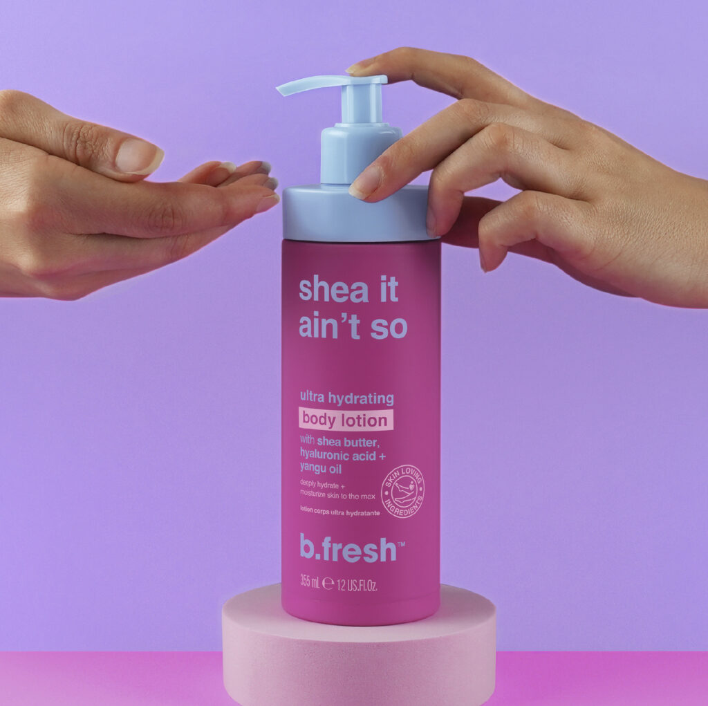 Body Lotion Triple Hidratación