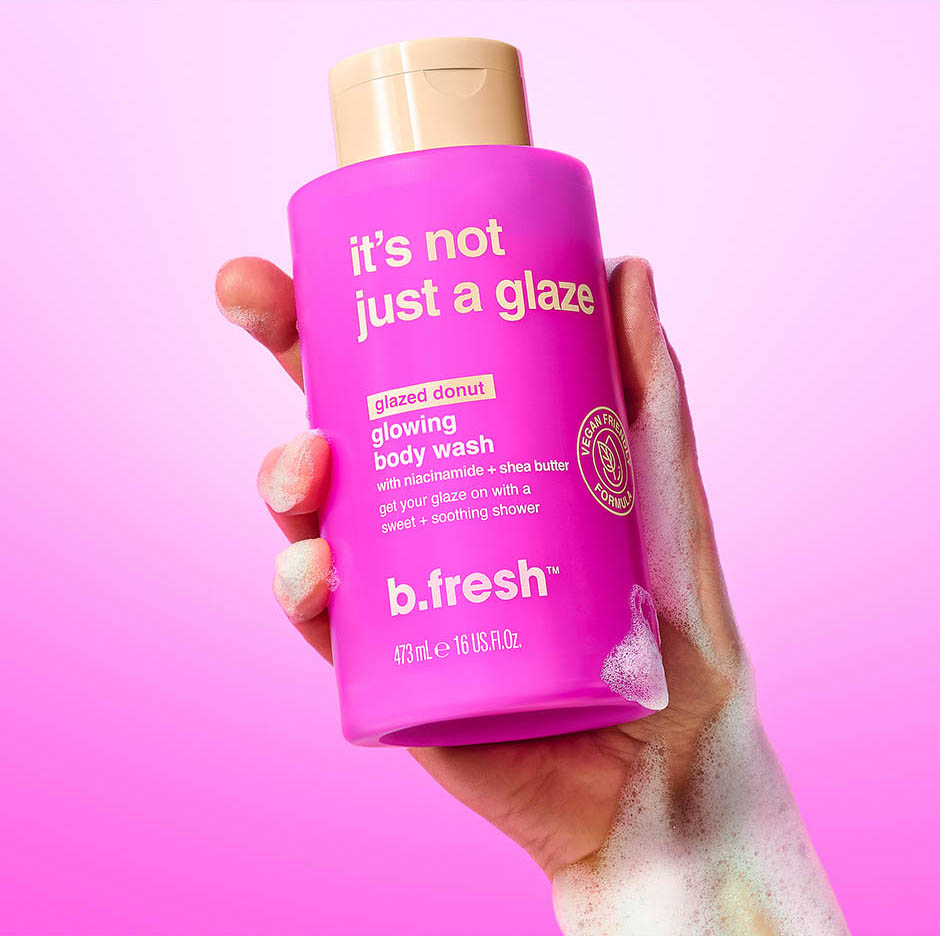 Body Wash Glazed Donut