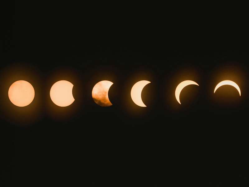 Cabello calendario lunar 2025