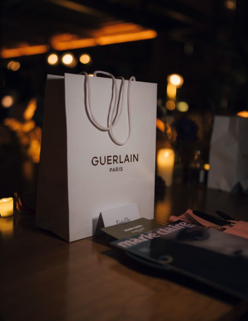 Cena con Guerlain