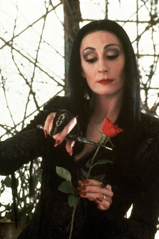 Morticia Addams