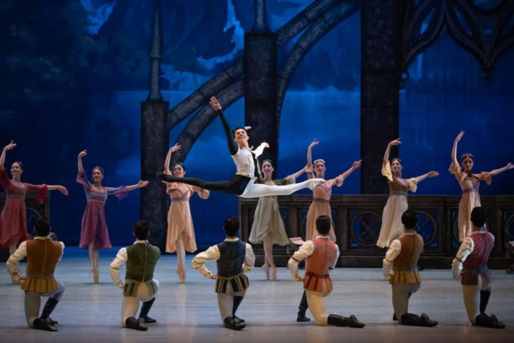 Lago de los Cisnes en el Auditorio Nacional