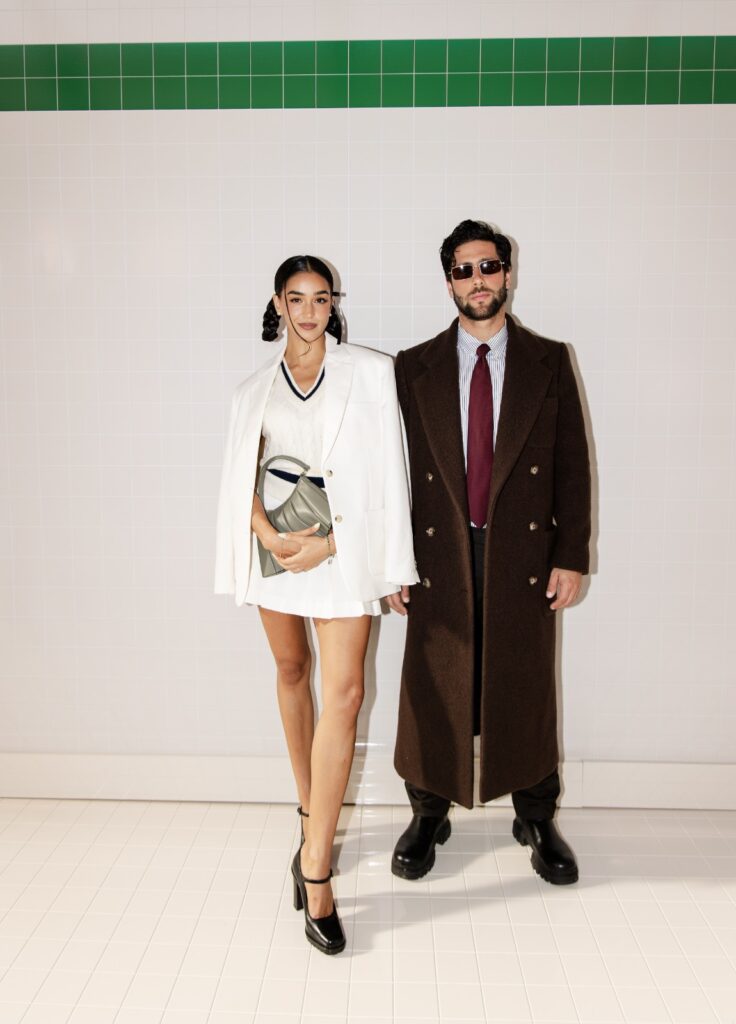 Alejandra Capetillo y Diego Klein