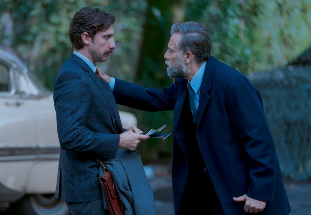 Emiliano Zurita y Juan Manuel Bernal