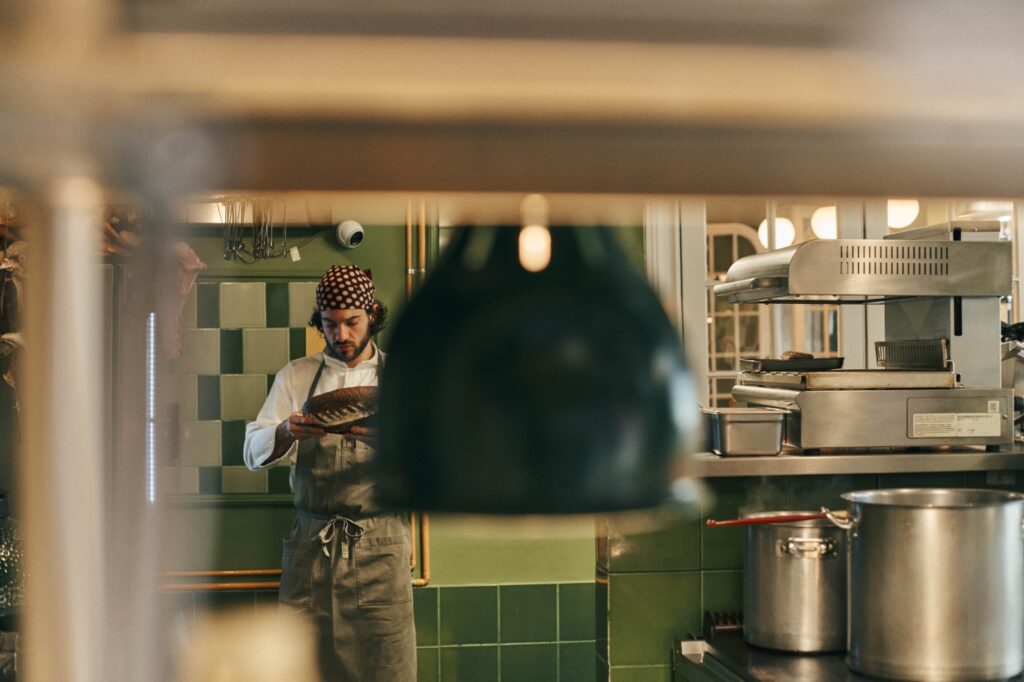 Chef Matteo Zega
