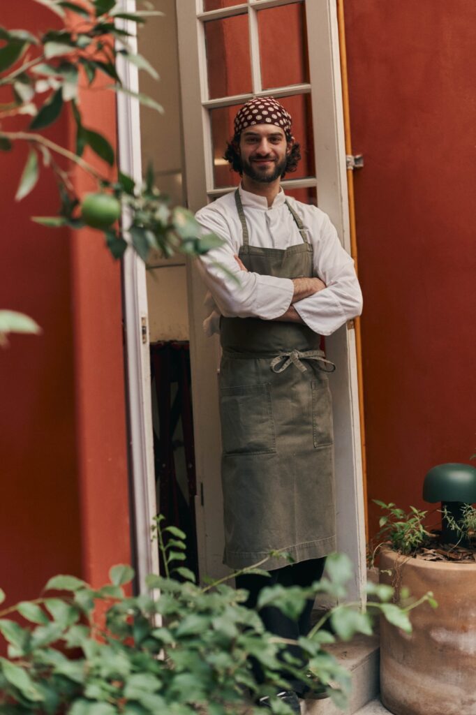 Chef Matteo Zega