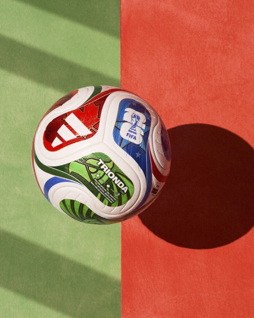 TRIONDA, balón oficial de la Copa Mundial 2026