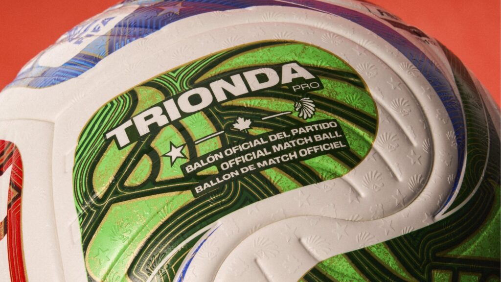 TRIONDA, balón oficial de la Copa Mundial 2026