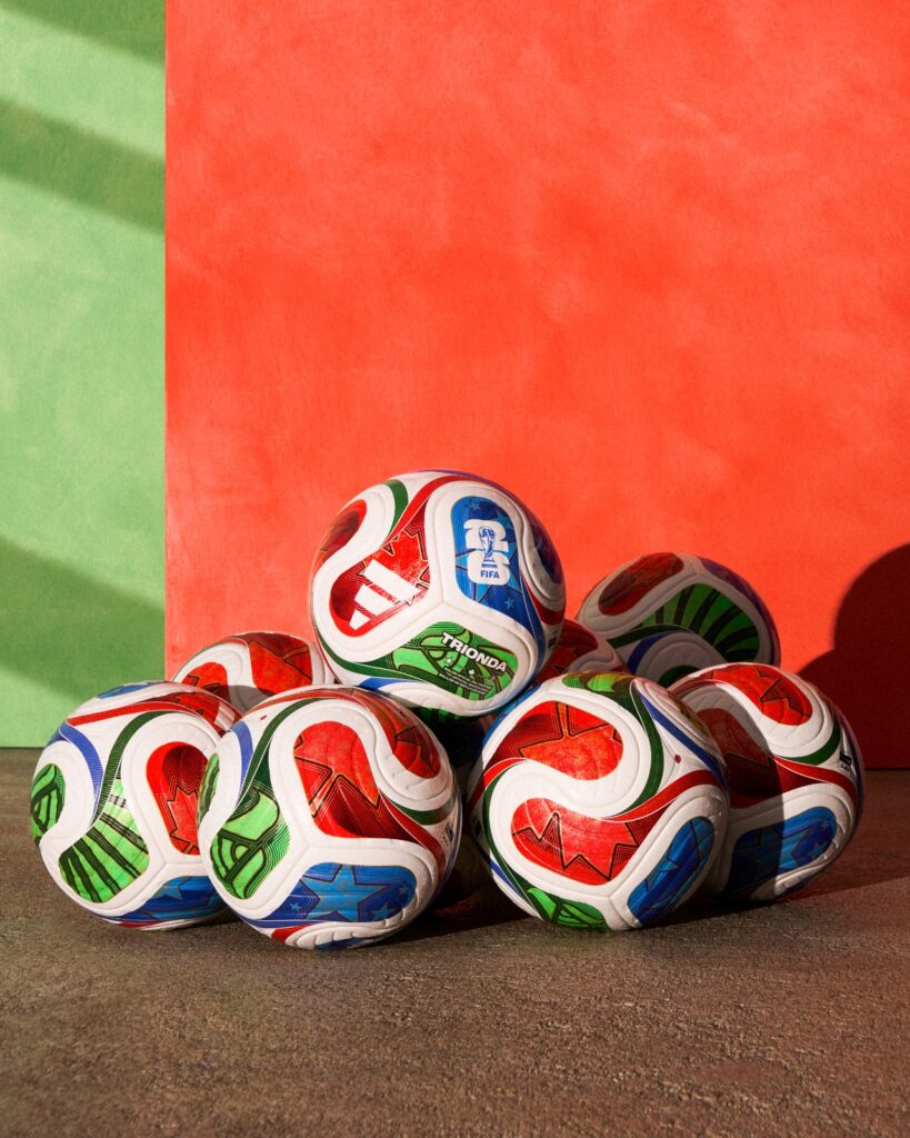TRIONDA, balón oficial de la Copa Mundial 2026