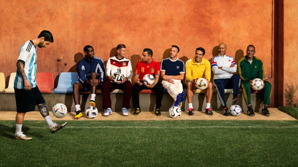 Leyendas del futbol