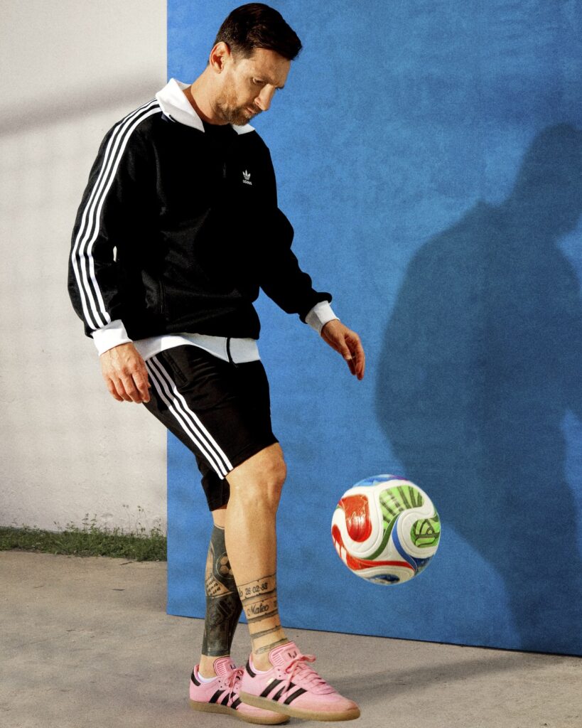 Messi con TRIONDA