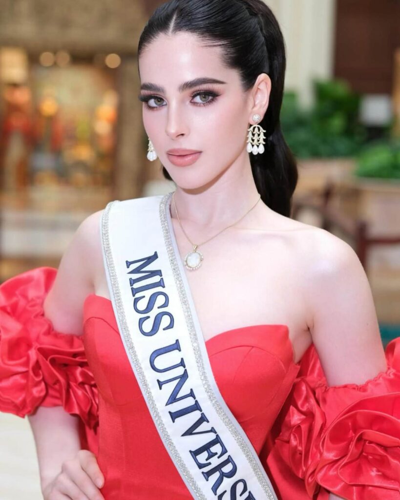 Fátima Bosch pelea Miss Universo