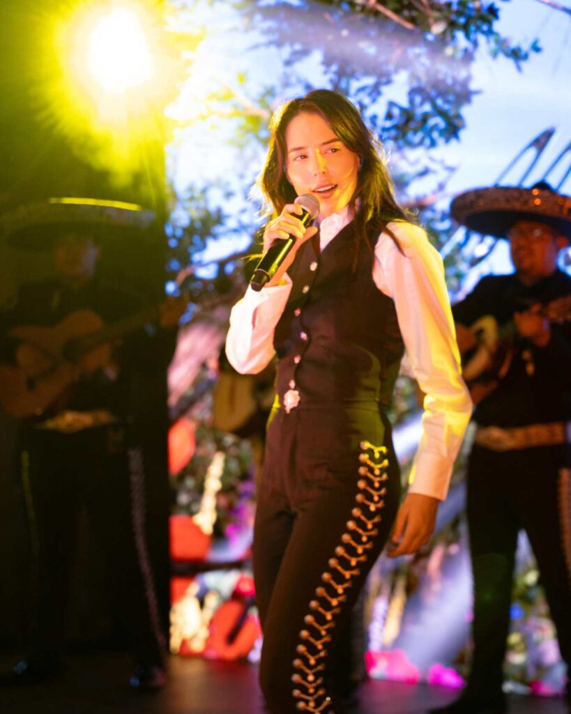Majo Aguilar Congreso Mundial del Mariachi
