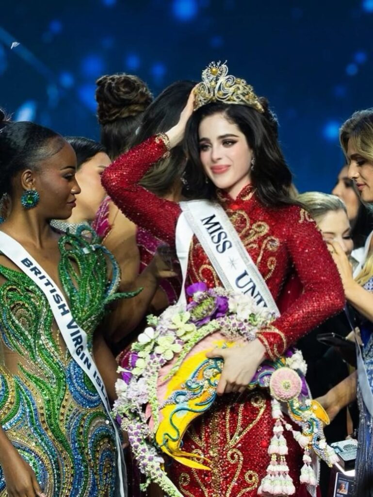 Fátima Bosch en Miss Universo