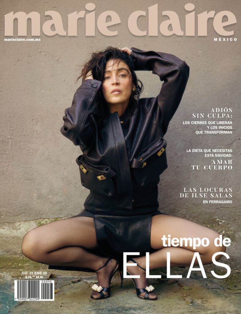 Ilse Salas en Marie Claire México