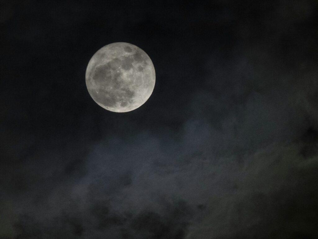 Luna llena de noviembre 2025