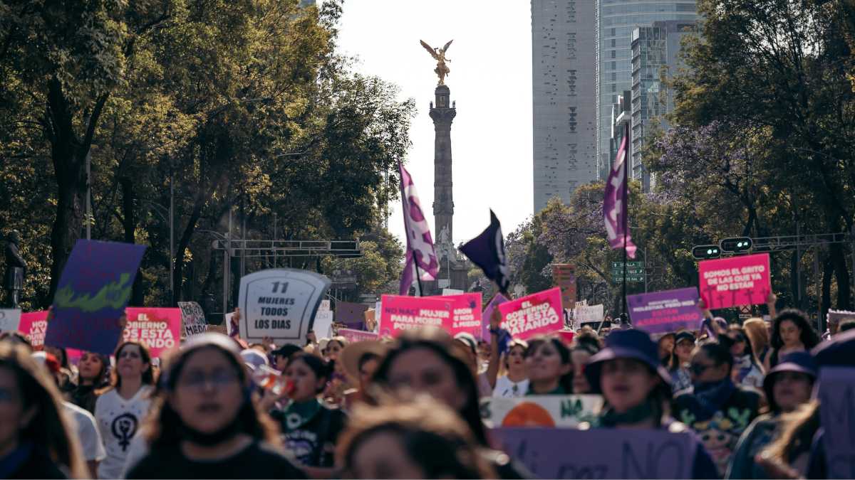 Marcha 25N CDMX 2025: rutas, horarios y calles cerradas hoy