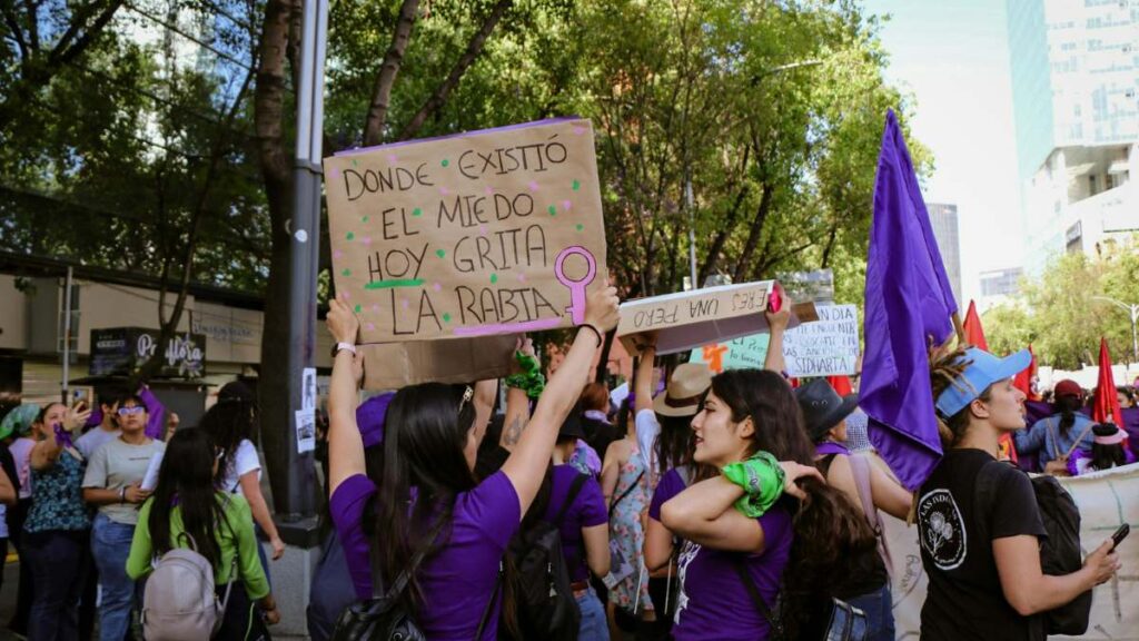 Marchas en cdmx