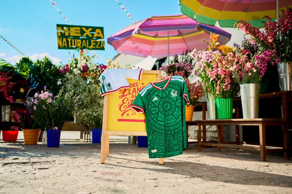 Playera Selección Mexicana Mundial 2026