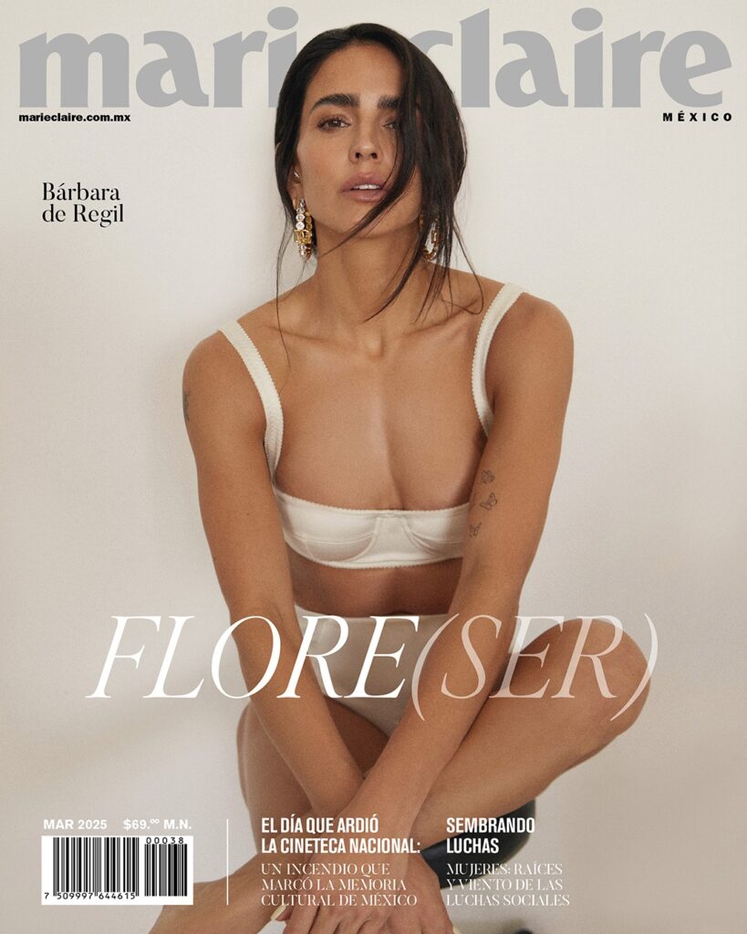 Bárbara de Regil en Marie Claire México