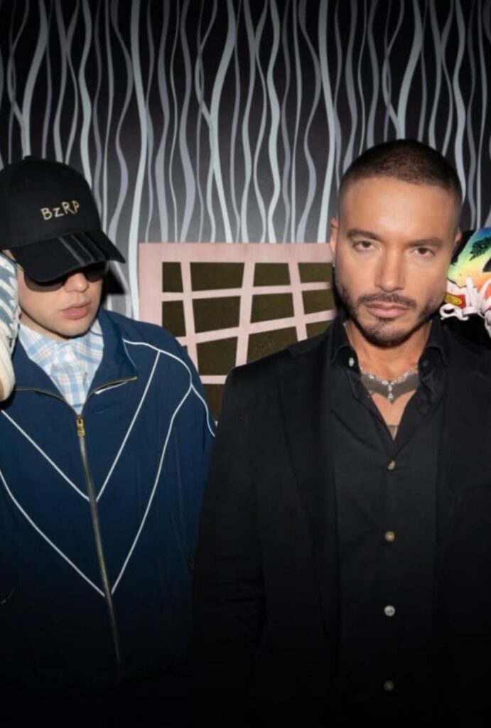 J Balvin y Bizarrap.