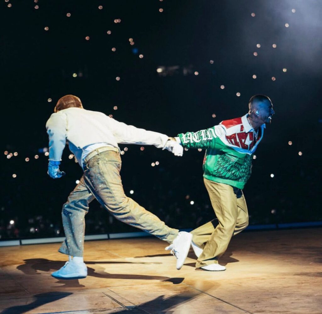 J Balvin y Bad Bunny