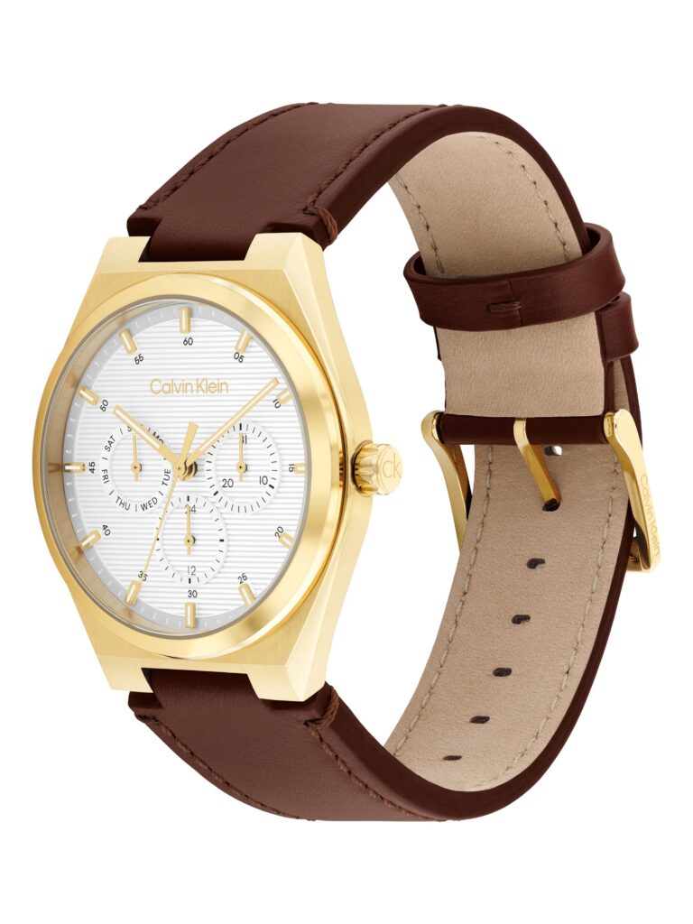 CK Motion - Gold + Leather 