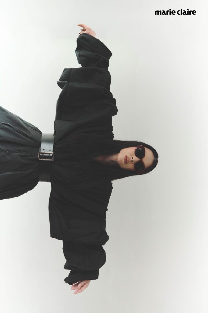 Denisse Guerrero en Marie Claire México