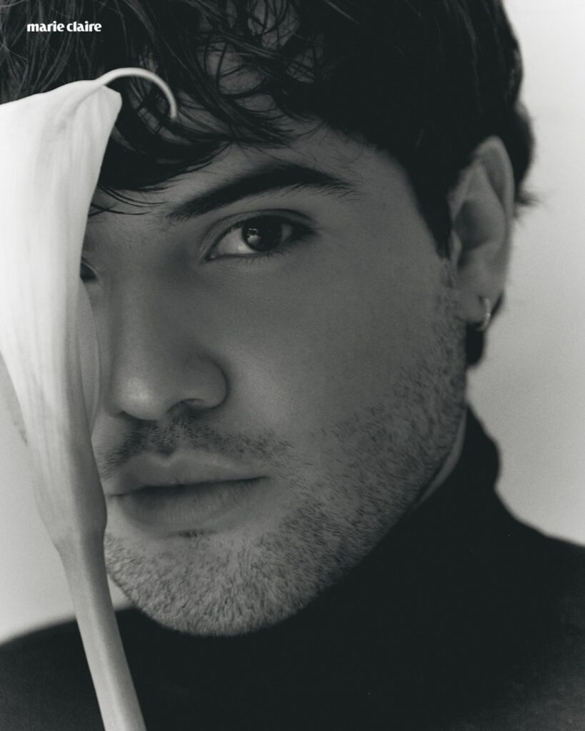 Jair Sánchez en Marie Claire México