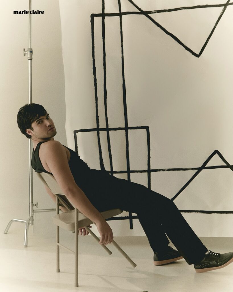 Jair Sánchez en Marie Claire México