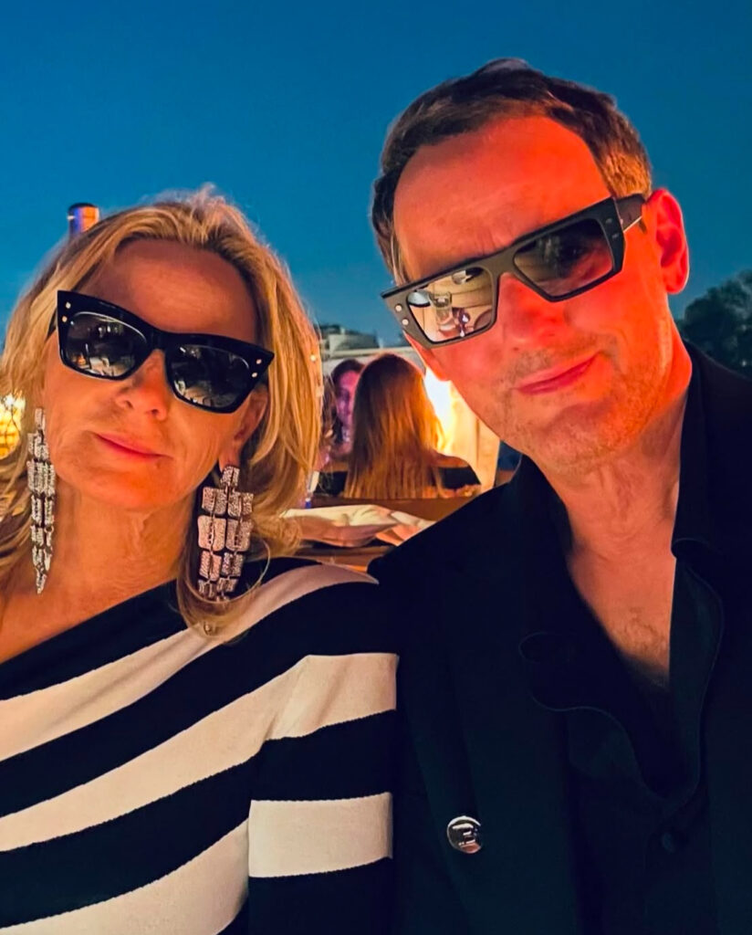 Kim Cattrall y Russell Thomas