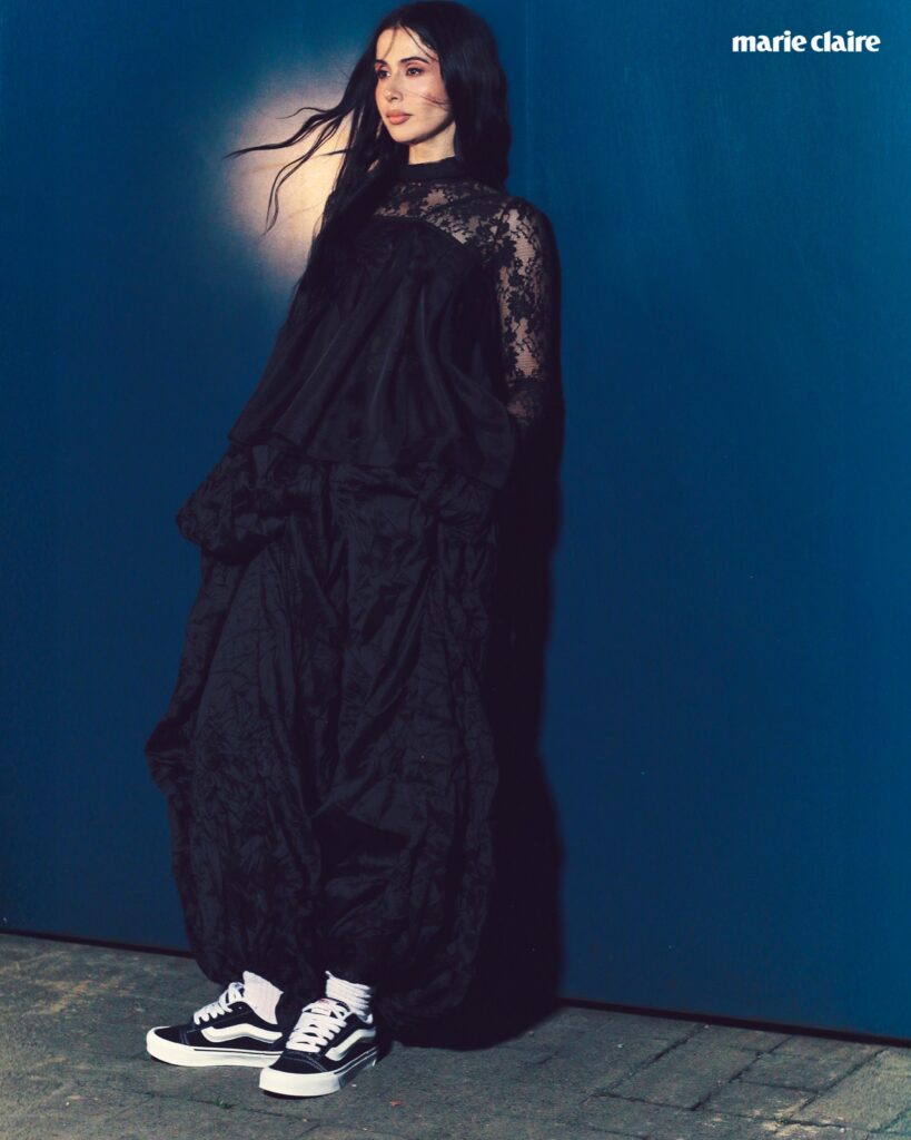 Lupita Villalobos en Marie Claire México