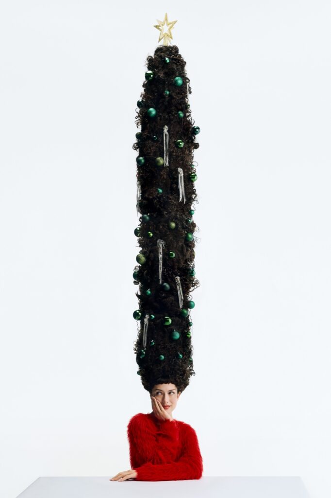 María Bottle en la campaña de Bimba y Lola