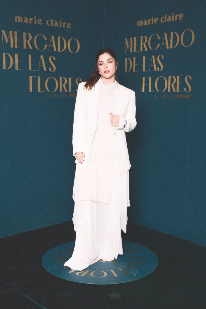 Paulina Dávita con Campillo