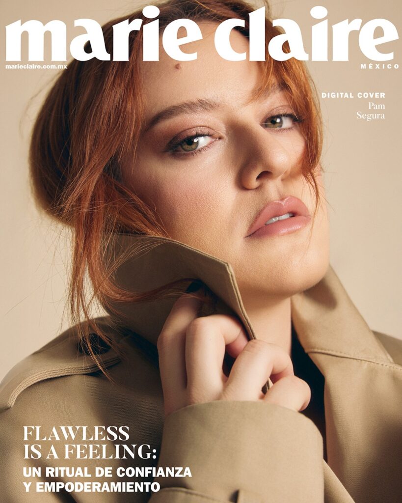 Pam Segura en Marie Claire México