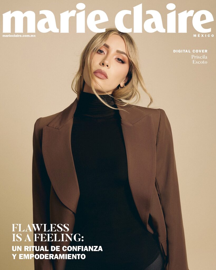 Priscilla Escoto en Marie Claire México