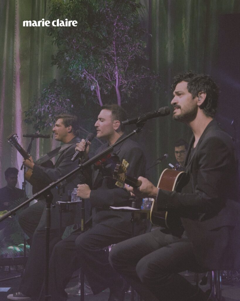 Reik en el Mercado de las Flores