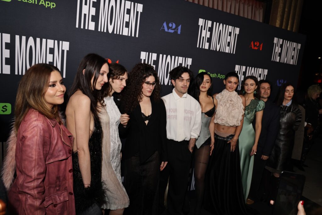 Diana Bovio premiere The Moment