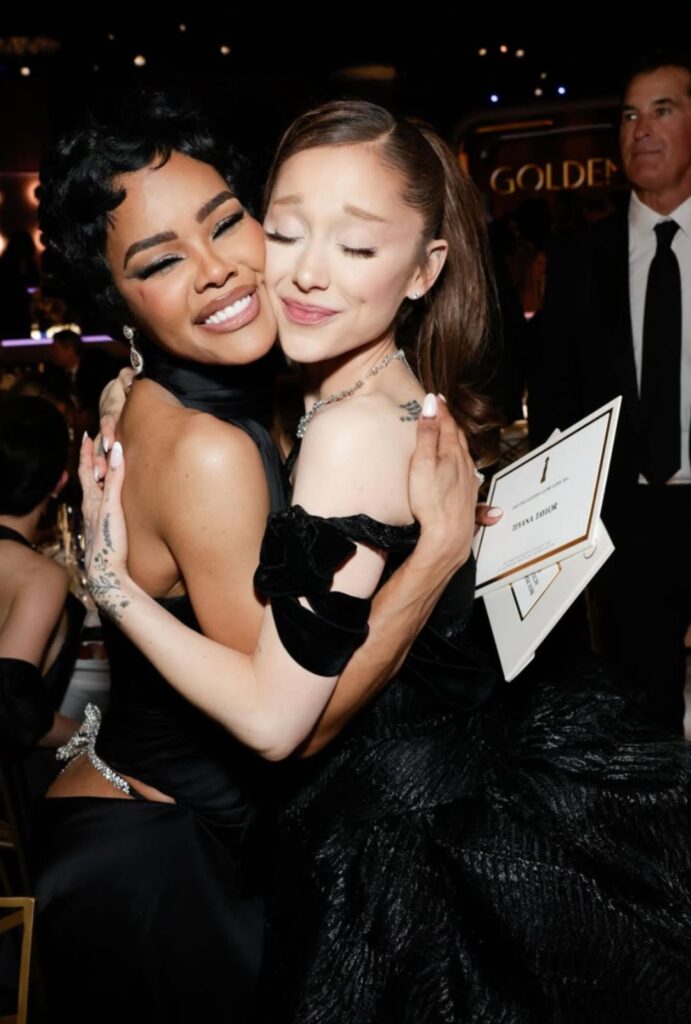 Teyana Taylor y Ariana Grande