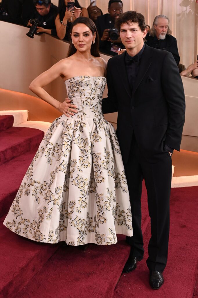 Mila Kunis y Ashton Kutcher