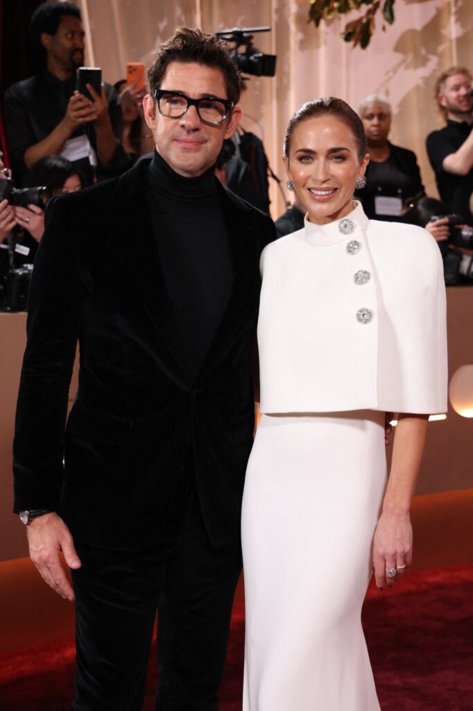 John Krasinski y Emily Blunt