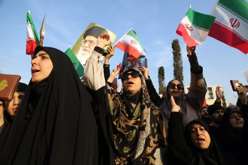 Protestas Irán 2026