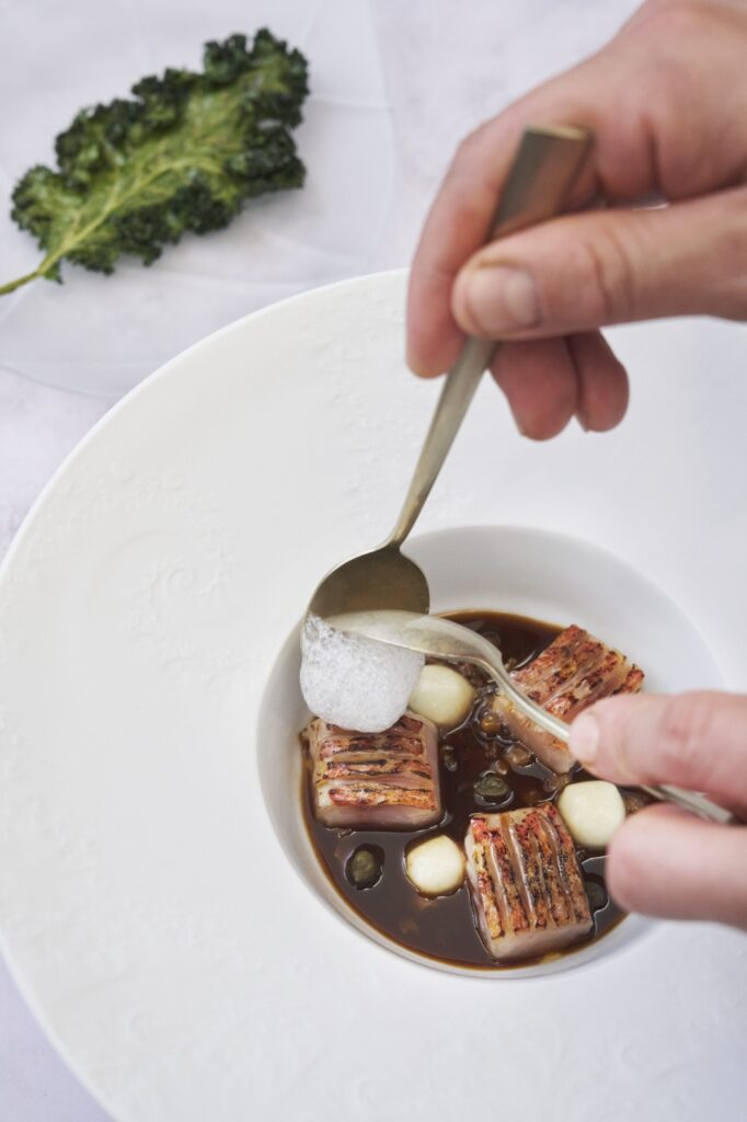 Gastronomía Mandarin Oriental Ritz, Madrid