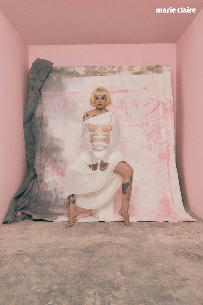 Mon Laferte en Marie Claire México