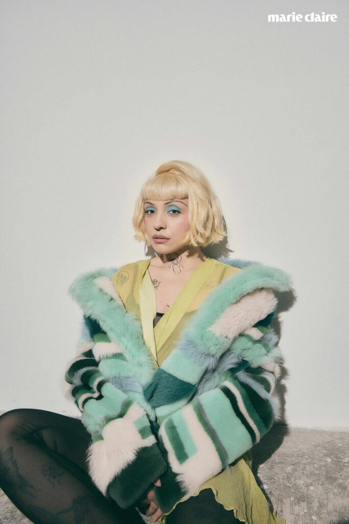 Mon Laferte en Marie Claire México