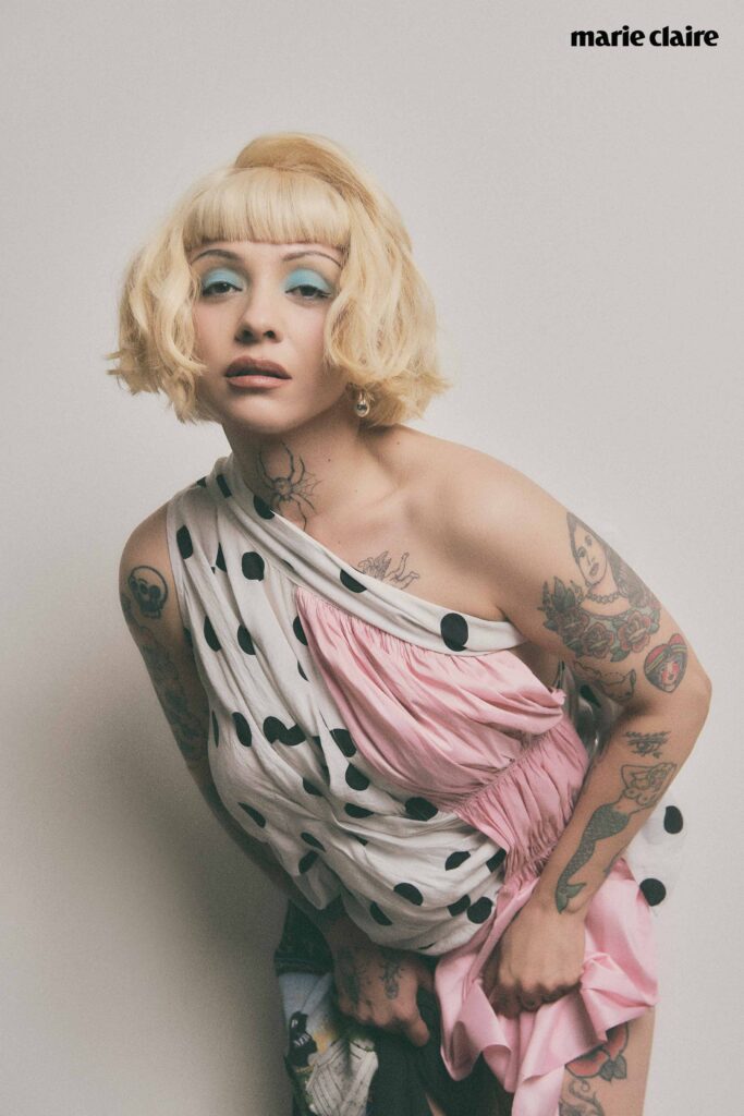 Mon Laferte en Marie Claire México