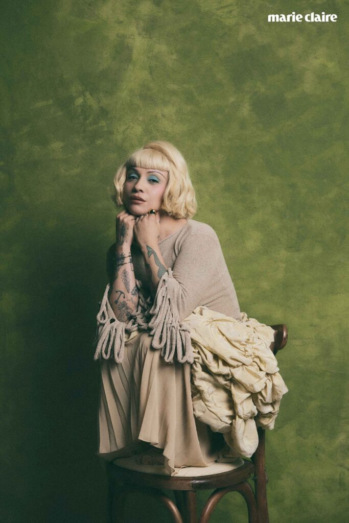 Mon Laferte en Marie Claire México