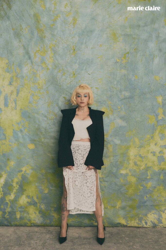 Mon Laferte en Marie Claire México